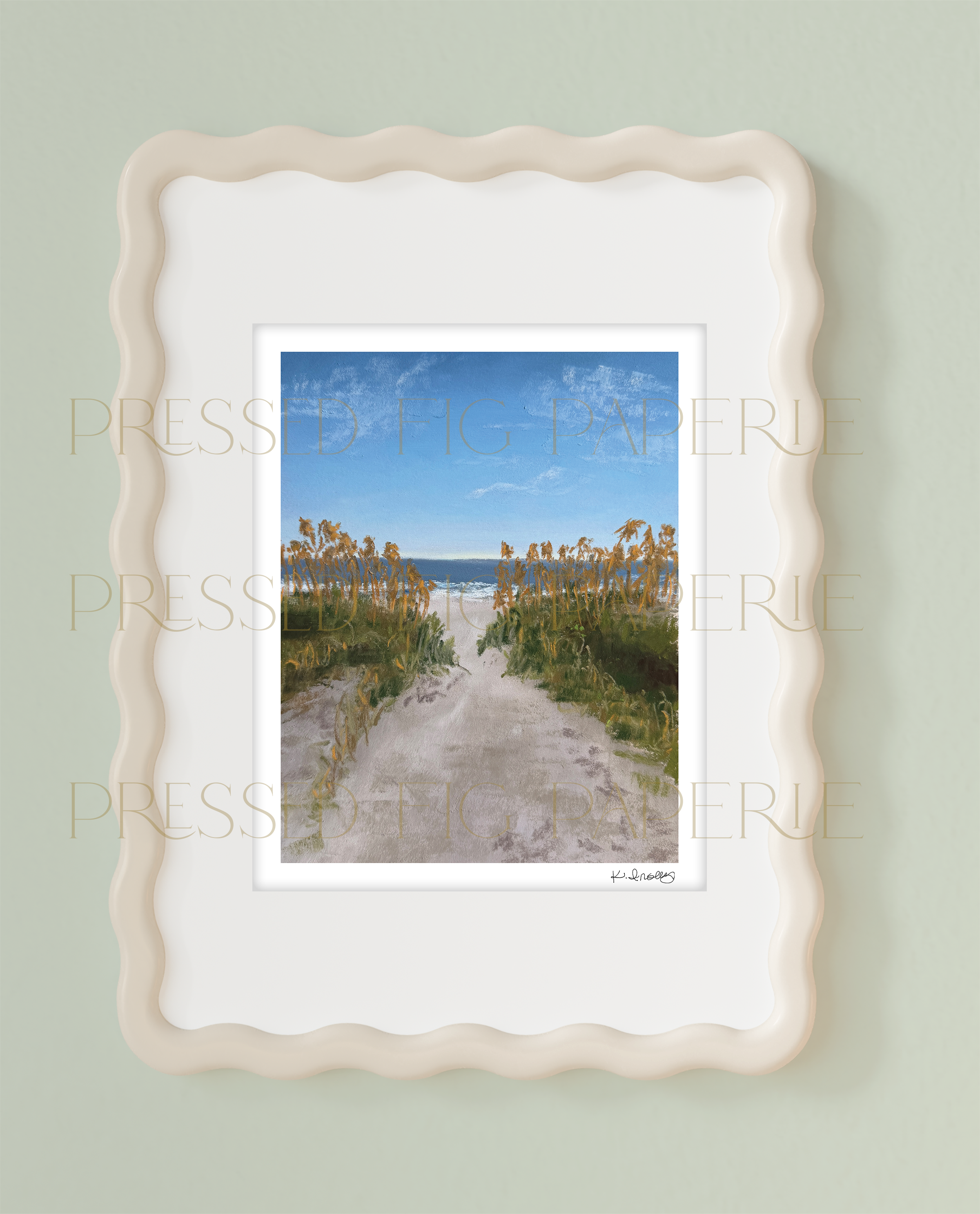 Breathe | Soft Pastel Fine Art Print