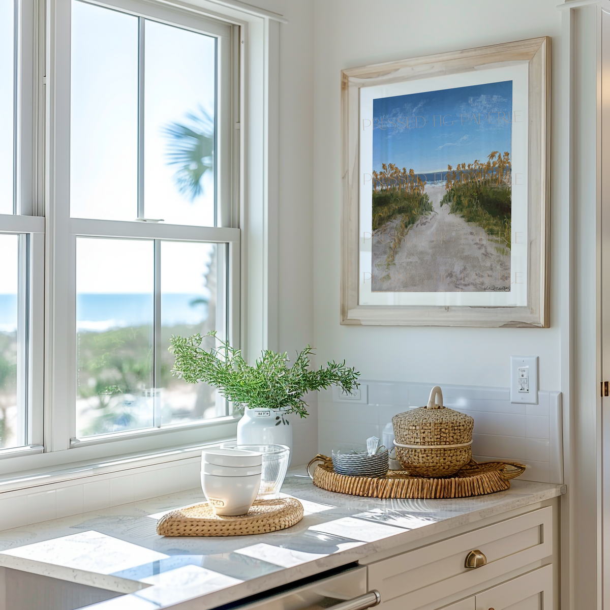 Breathe | Soft Pastel Fine Art Print