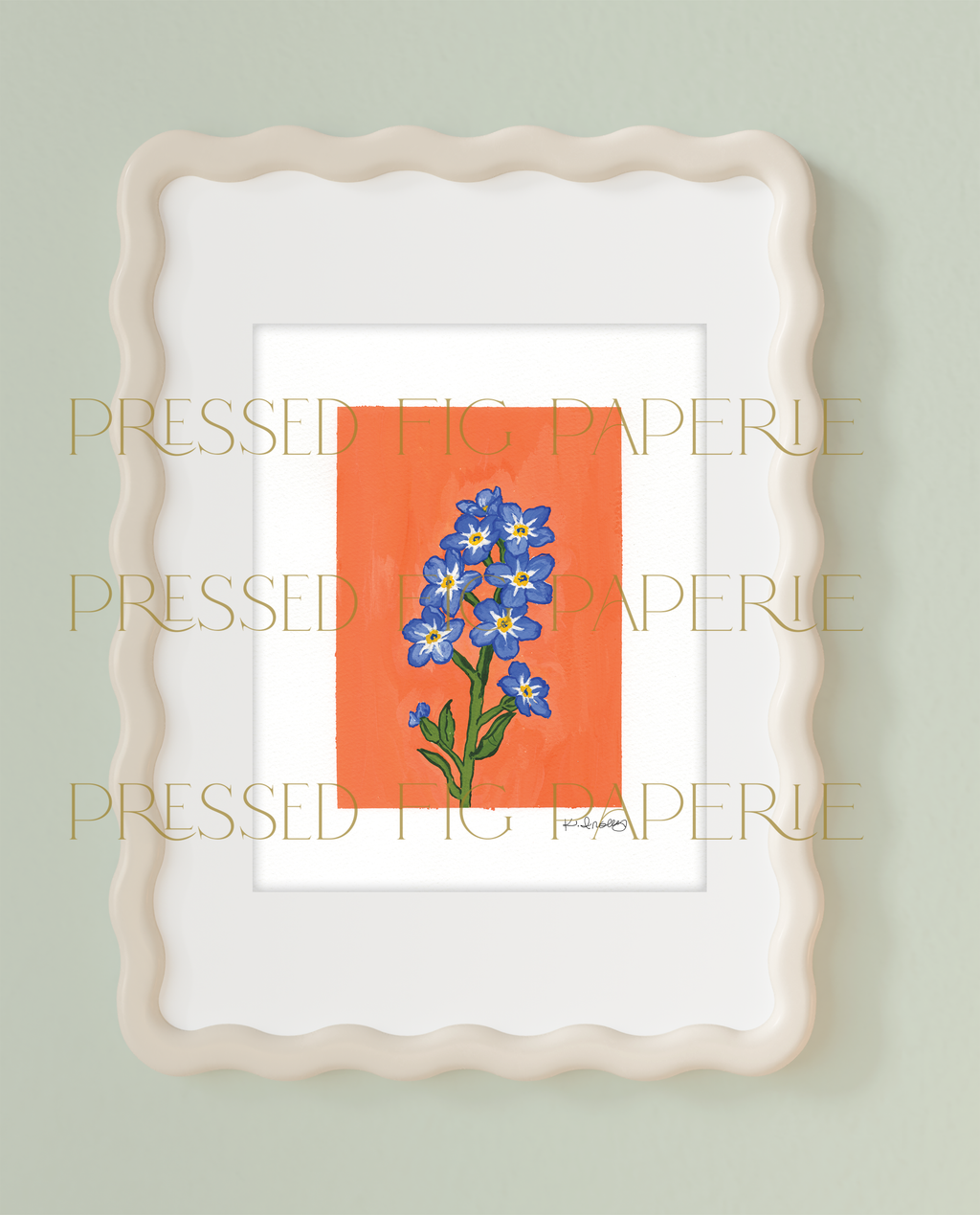 Exist | Fine Art Gouache Painting | Lyme Disease Awareness