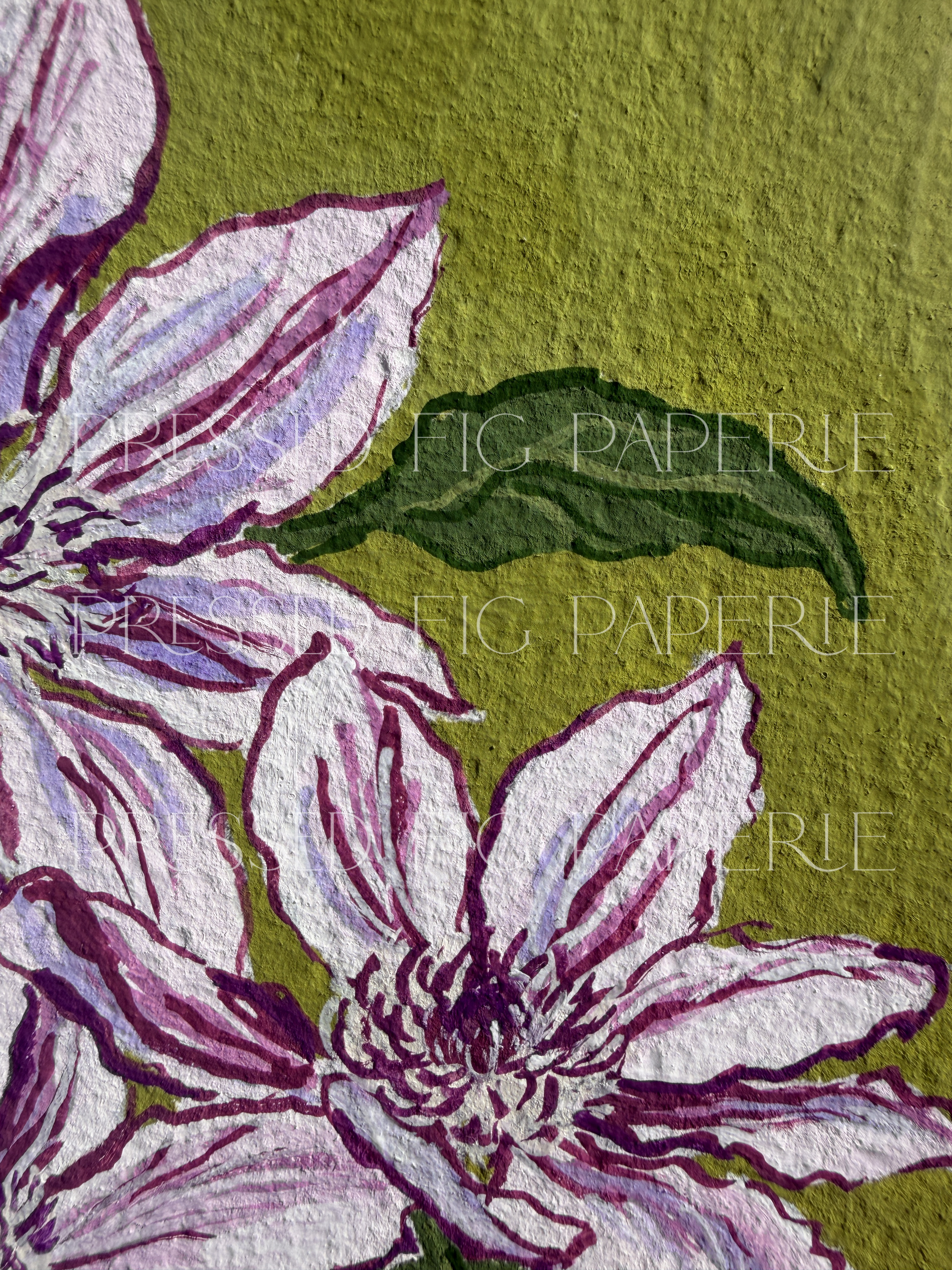 Climb Through Darkness | Fine Art Gouache Painting | Adenomyosis Awareness