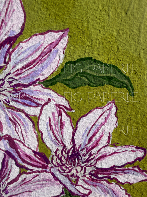 Climb Through Darkness | Fine Art Gouache Painting | Adenomyosis Awareness