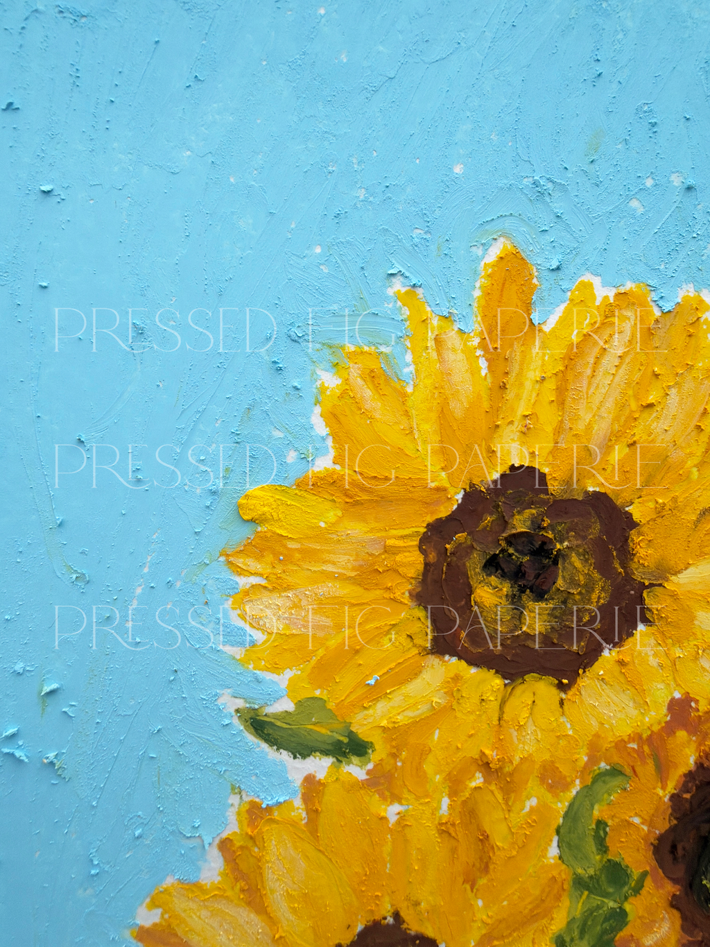 Unwavering | Original Fine Art Oil Pastel Painting | Endometriosis Awareness