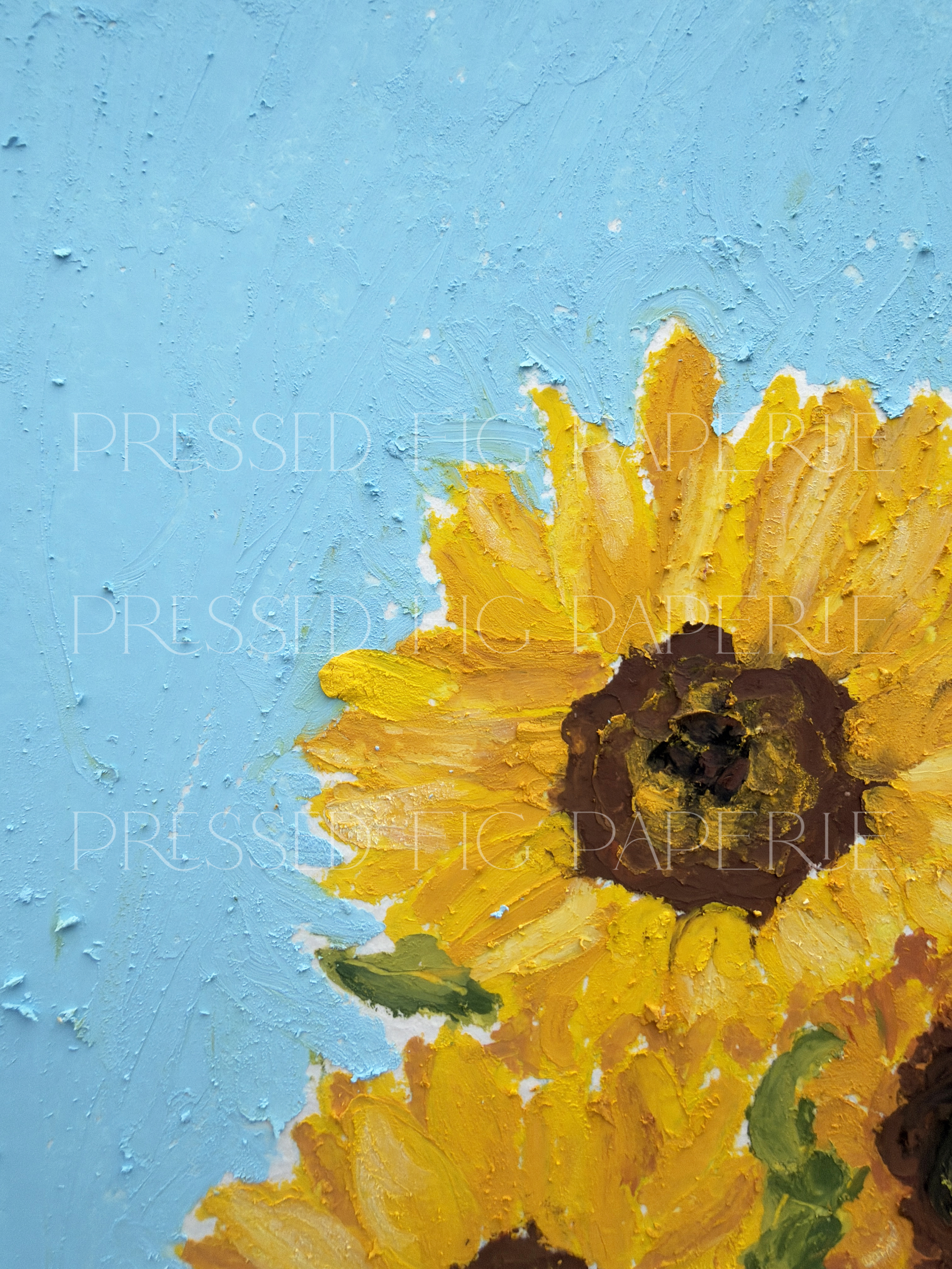 Unwavering | Original Fine Art Oil Pastel Painting | Endometriosis Awareness