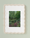 Monet's Garden No. 01 | Soft Pastel Fine Art Print