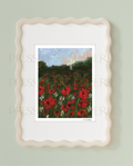 Field of Poppies No. 02 | Soft Pastel Fine Art Print