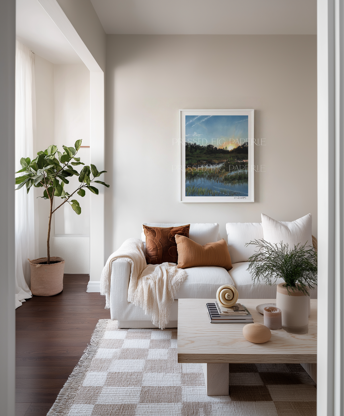 Be Still | Soft Pastel Fine Art Print