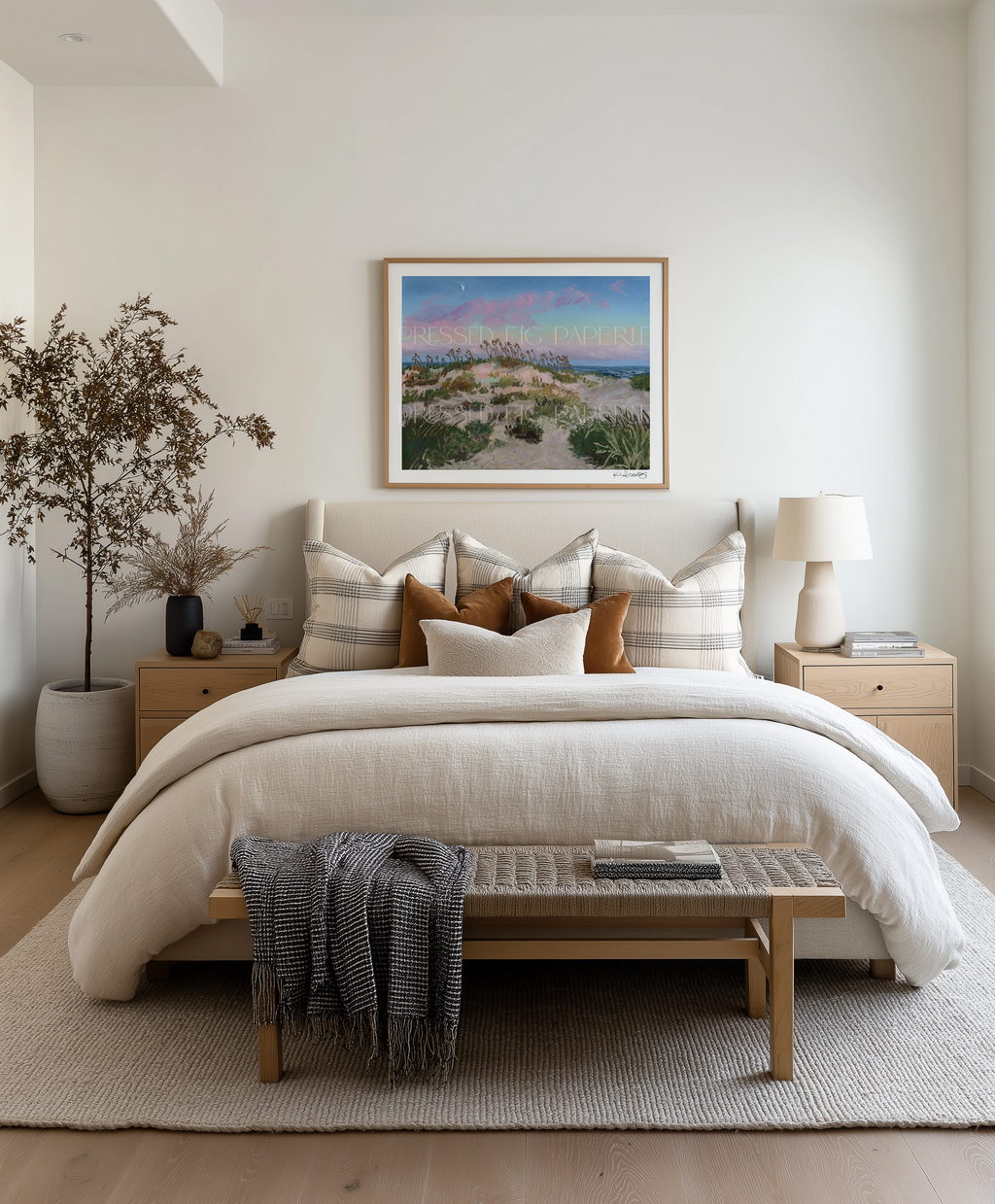 Dunes on Sullivan's | Soft Pastel Fine Art Print